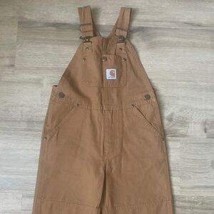Carhartt boys overalls size 6